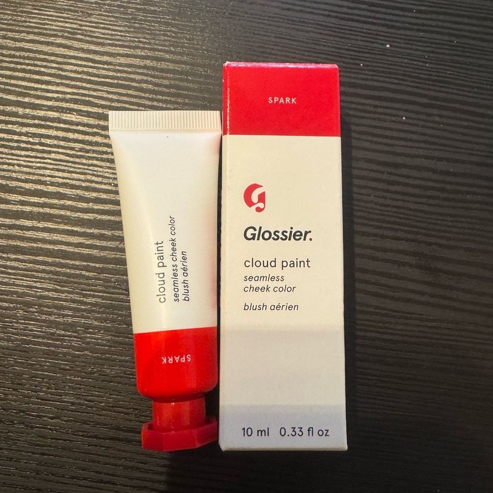 Glossier Cloud Paint Blush - Spark Red NEW